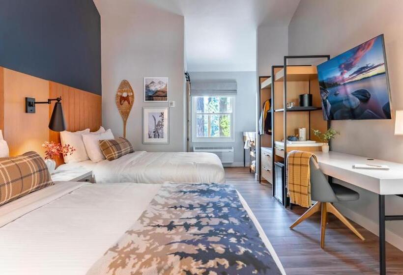 호텔 The Incline Lodge