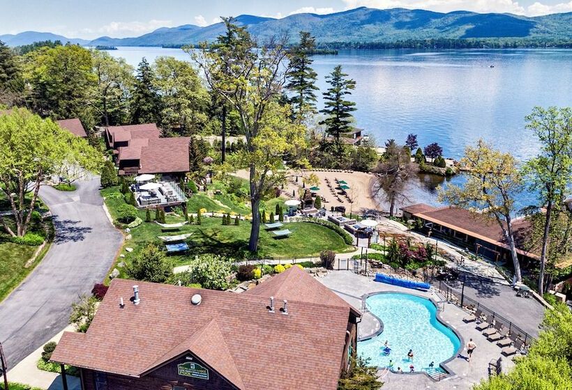 Отель The Lodges At Cresthaven