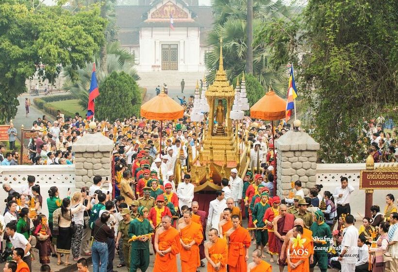 هتل The Luang Say Residence