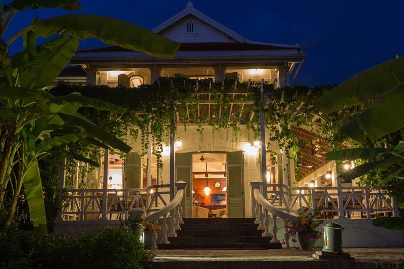 ホテル The Luang Say Residence