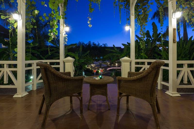 ホテル The Luang Say Residence