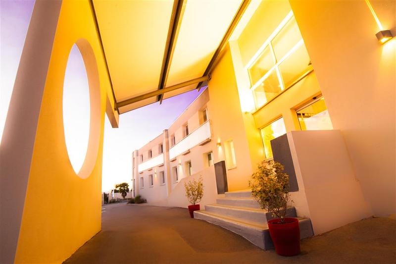 酒店 The Originals City, Hôtel Les Dômes, Perpignan Sud Saleilles