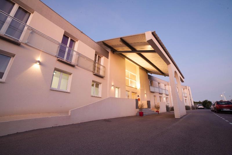 酒店 The Originals City, Hôtel Les Dômes, Perpignan Sud Saleilles