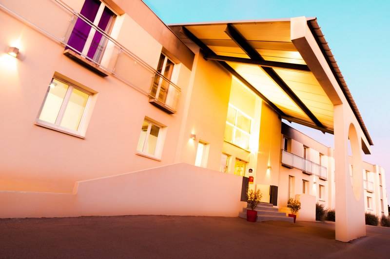 酒店 The Originals City, Hôtel Les Dômes, Perpignan Sud Saleilles