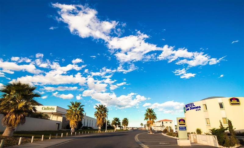 酒店 The Originals City, Hôtel Les Dômes, Perpignan Sud Saleilles