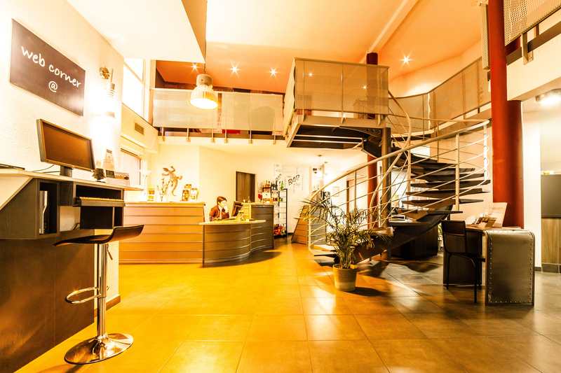 酒店 The Originals City, Hôtel Les Dômes, Perpignan Sud Saleilles