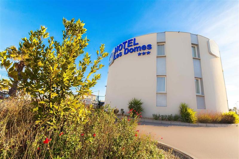 Отель The Originals City, Hôtel Les Dômes, Perpignan Sud Saleilles