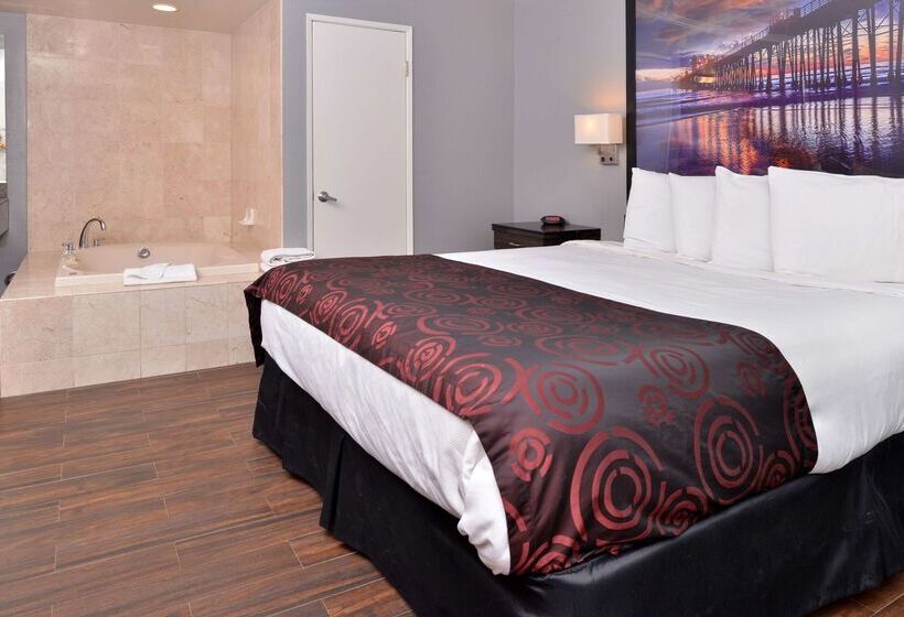 فندق على الطريق Americas Best Value Inn Hollywood