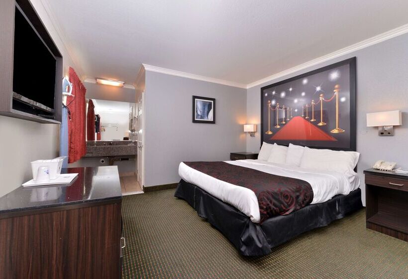 فندق على الطريق Americas Best Value Inn Hollywood