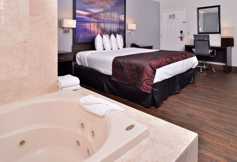 فندق على الطريق Americas Best Value Inn Hollywood