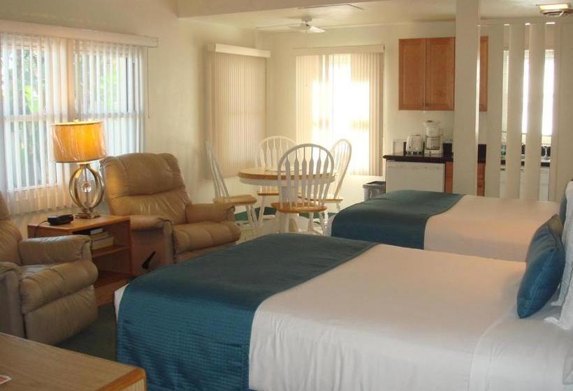 فندق على الطريق Beach Shell Inn