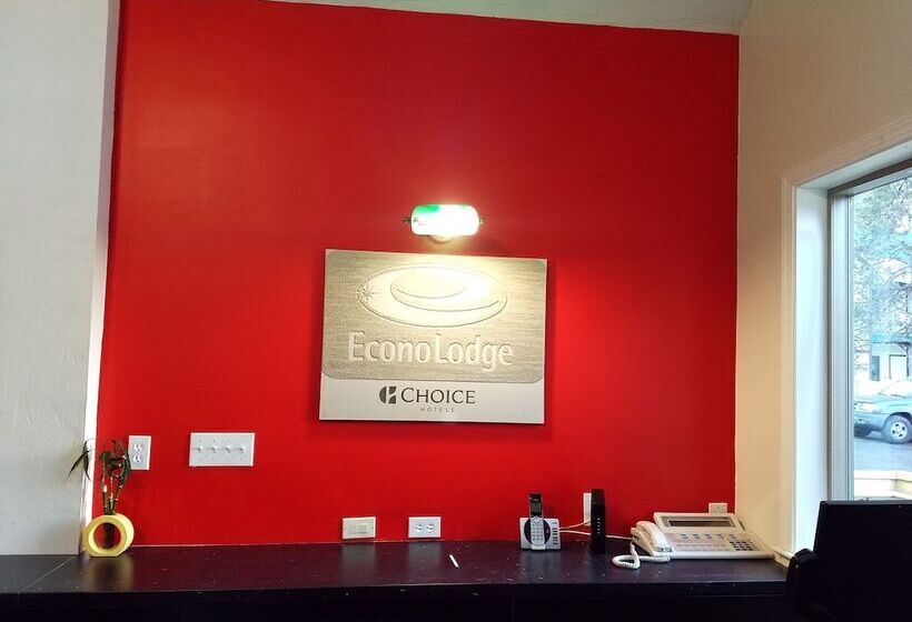 汽车旅馆 Econo Lodge Inn & Suites Heavenly Village Area