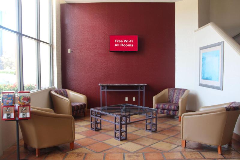 فندق على الطريق Red Roof Inn Pharr  Mcallen