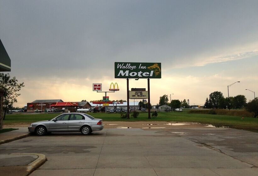 汽车旅馆 River Bend's Walleye Inn