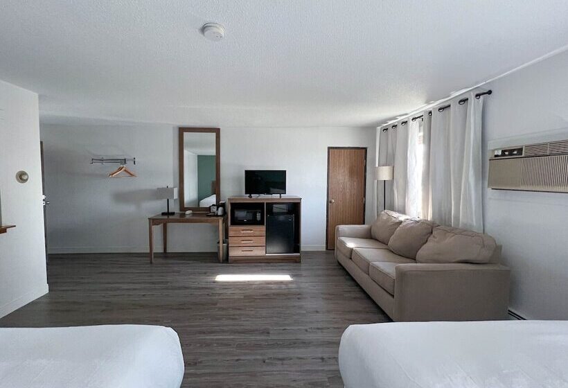 汽车旅馆 River Bend's Walleye Inn