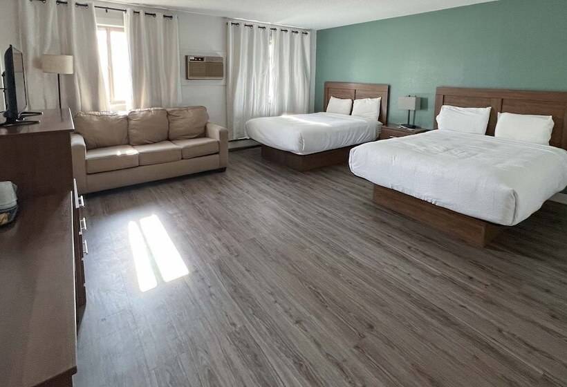 汽车旅馆 River Bend's Walleye Inn