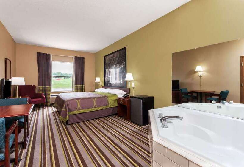 فندق على الطريق Super 8 By Wyndham La Grange Ky