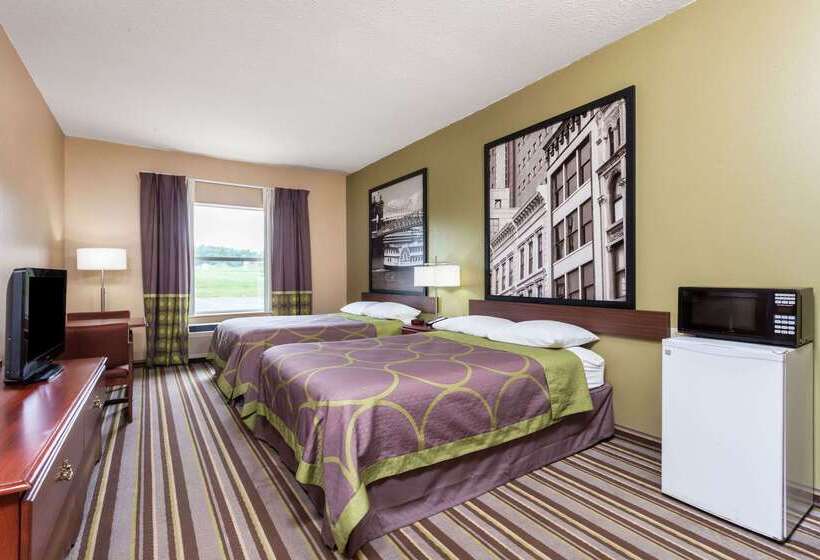 فندق على الطريق Super 8 By Wyndham La Grange Ky