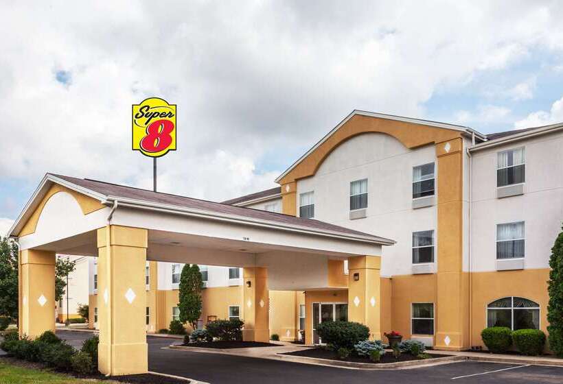فندق على الطريق Super 8 By Wyndham La Grange Ky