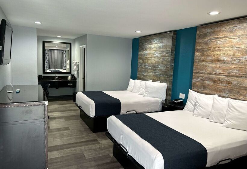 فندق على الطريق Surestay Hotel By Best Western Buena Park Anaheim