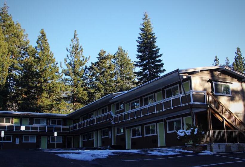 モーテル Tea Garden Lodge