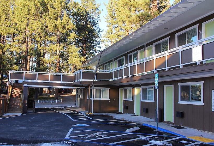 モーテル Tea Garden Lodge