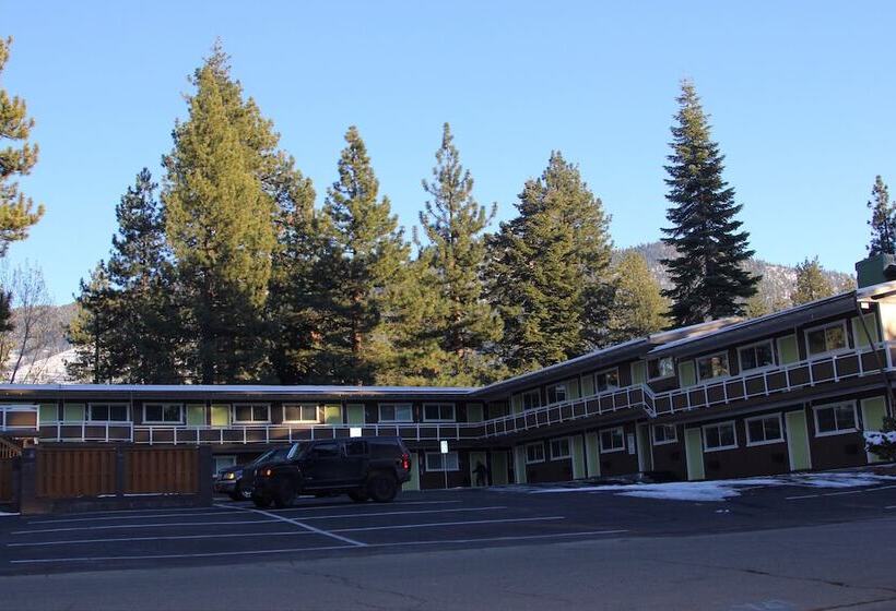 モーテル Tea Garden Lodge