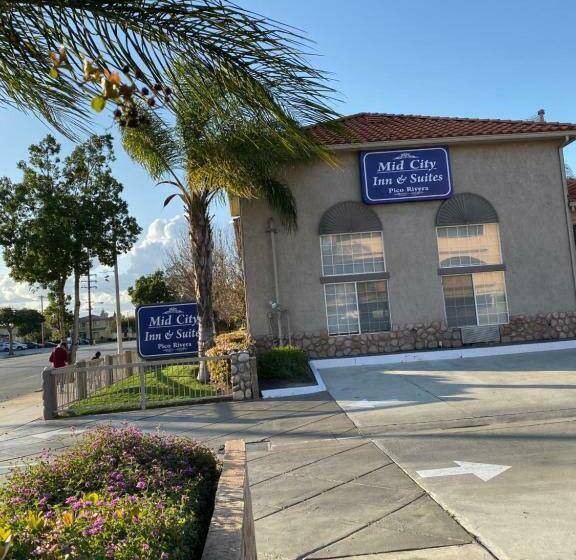 بنسيون Mid City Inn & Suites Pico Rivera
