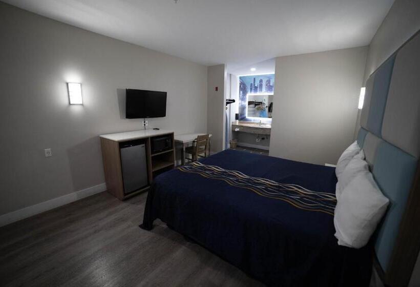 بنسيون Mid City Inn & Suites Pico Rivera