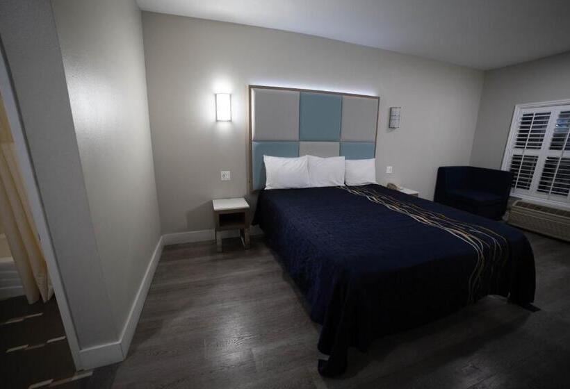 بنسيون Mid City Inn & Suites Pico Rivera