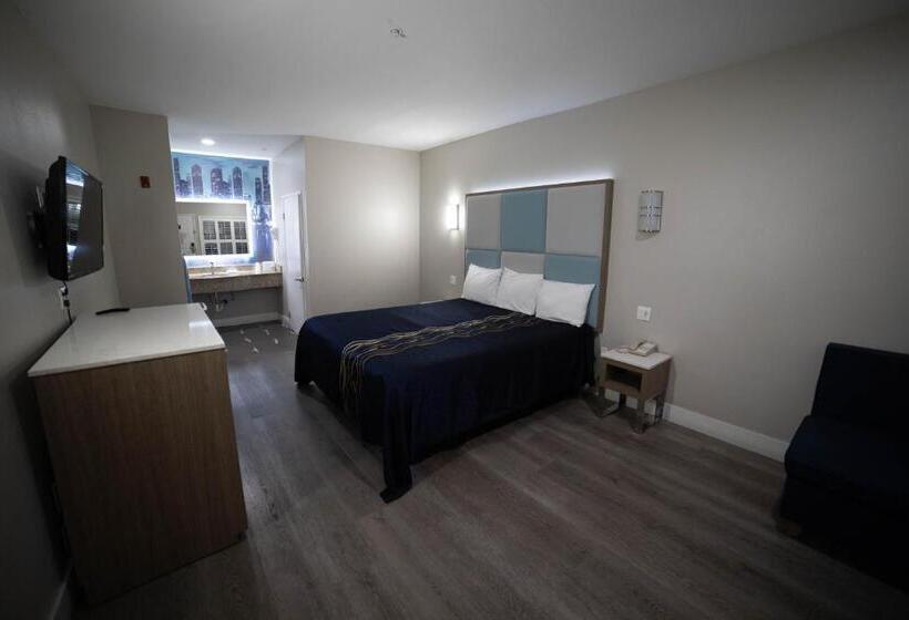 بنسيون Mid City Inn & Suites Pico Rivera