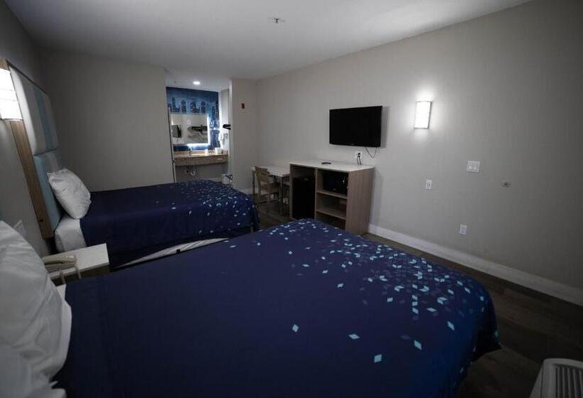 بنسيون Mid City Inn & Suites Pico Rivera