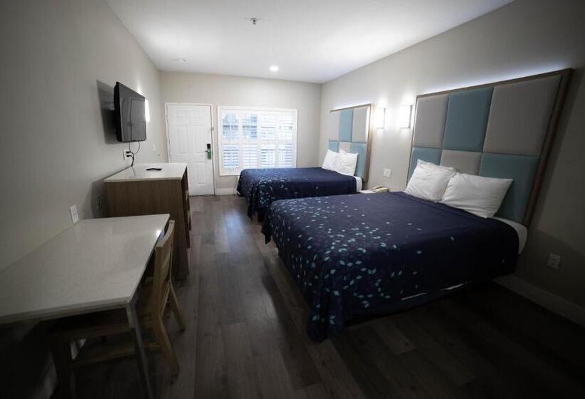 بنسيون Mid City Inn & Suites Pico Rivera