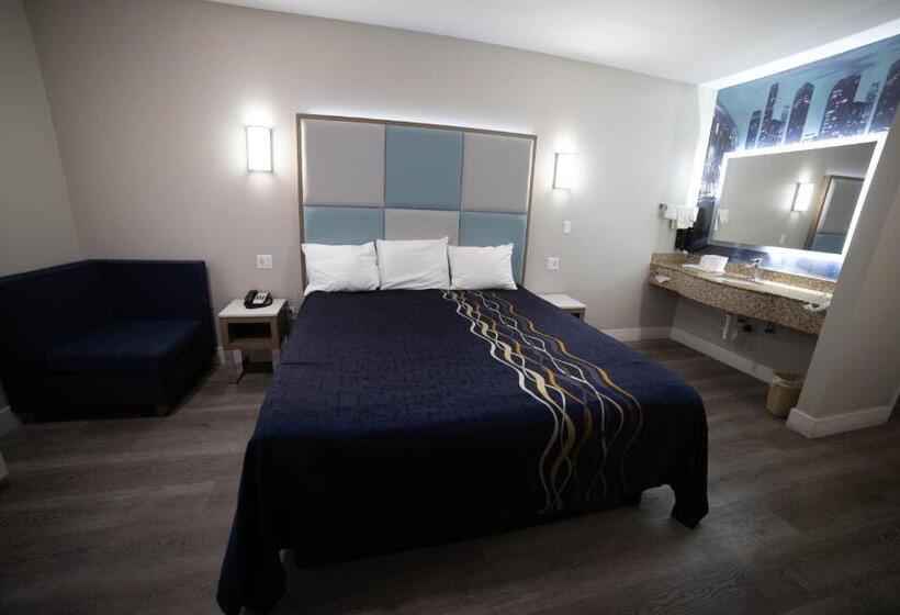 بنسيون Mid City Inn & Suites Pico Rivera