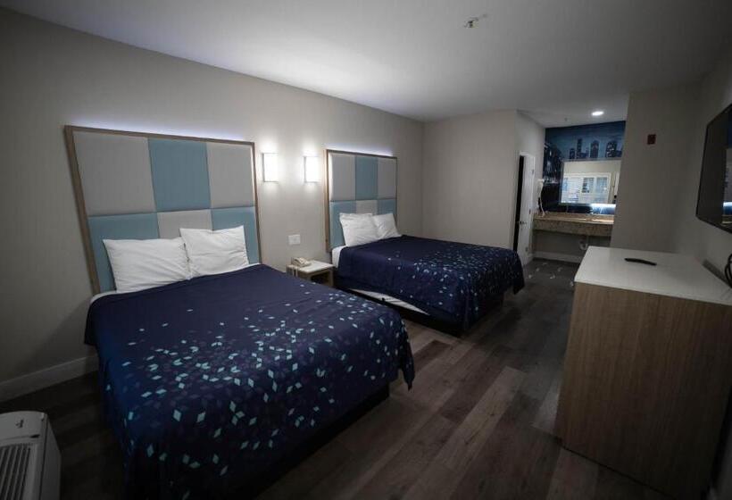 بنسيون Mid City Inn & Suites Pico Rivera