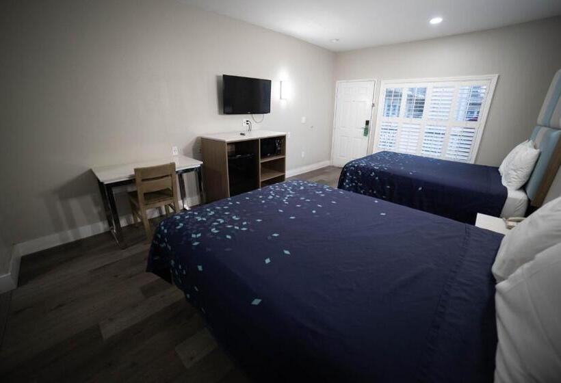 بنسيون Mid City Inn & Suites Pico Rivera