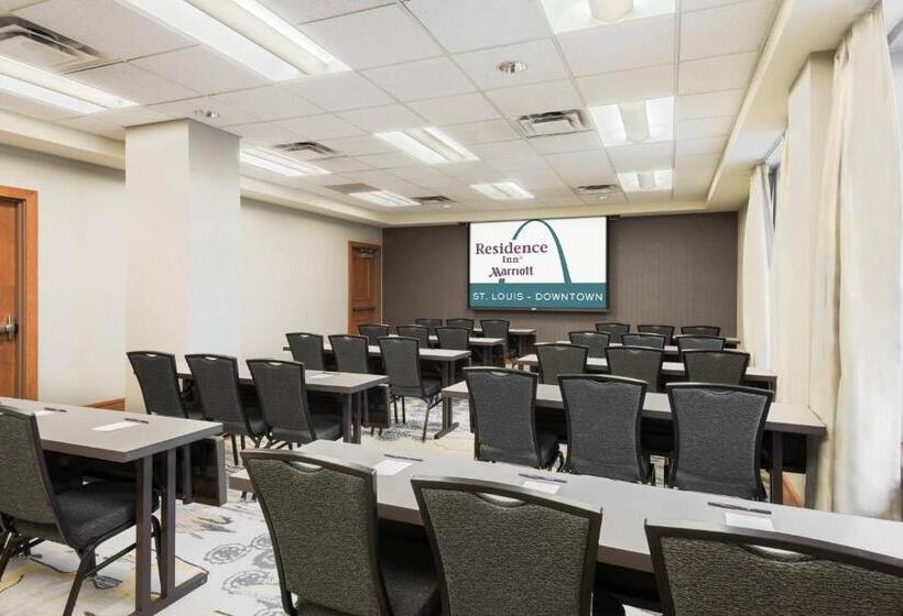 Residence Inn By Marriott St. Louis Downtown