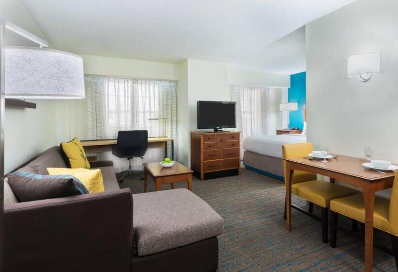 Residence Inn By Marriott St. Louis Downtown