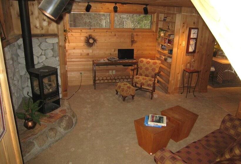 리조트 Always Inn Idyllwild Vacation Cottages