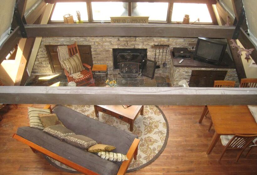 리조트 Always Inn Idyllwild Vacation Cottages