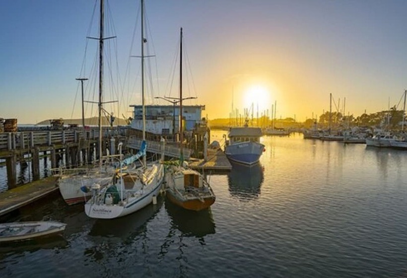リゾートホテル Oceano Hotel And Spa Half Moon Bay Harbor