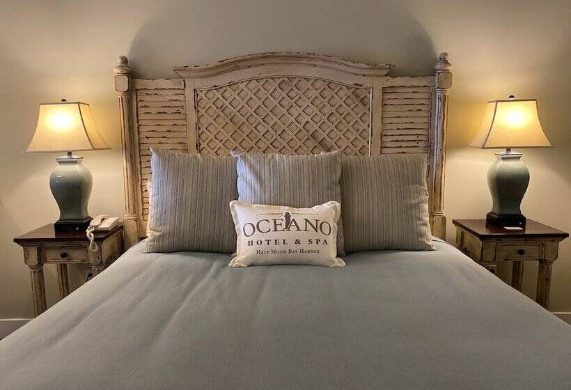 منتجع Oceano Hotel And Spa Half Moon Bay Harbor