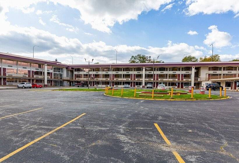 فندق على الطريق Americas Best Value Inn Moline