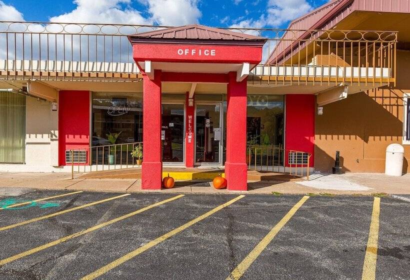 فندق على الطريق Americas Best Value Inn Moline