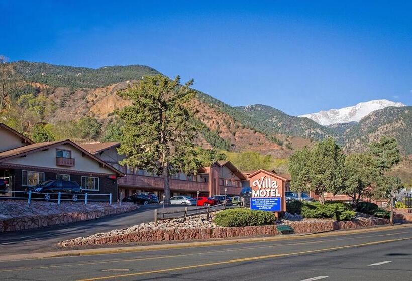 Villa Motel At Manitou Springs