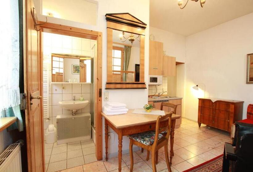 호스텔 Gästehaus Pfefferle Hotel Garni Und Ferienwohnungen