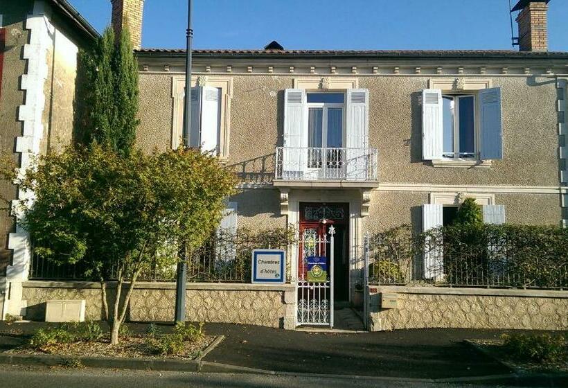 Bed and Breakfast Chambres D Hôtes A Buglose