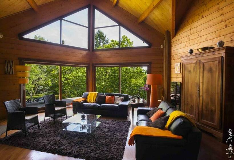 צימר Chambres D Hôtes Le Chalet