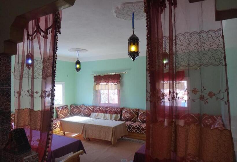 تختخواب و صبحانه Maison D Hôtes Le Ciel Bleu