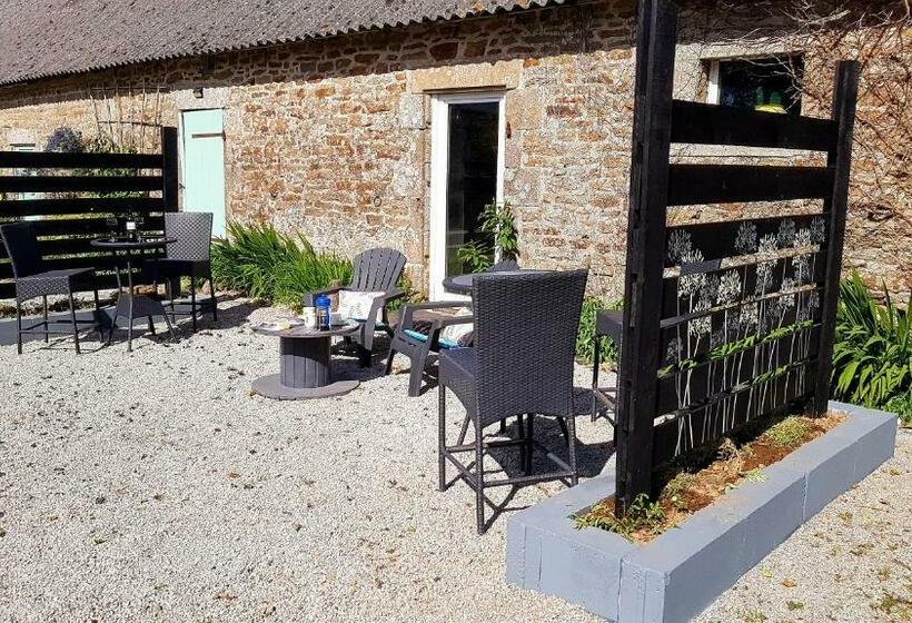 צימר Ty Gorre Ker Studio Rooms